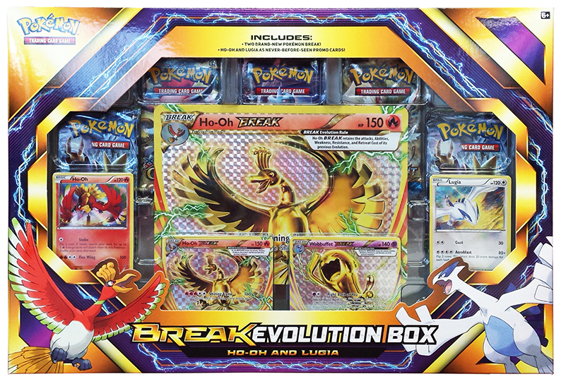 Break Evolution Ho-oh and Lugia
